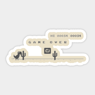 Internet addiction Sticker